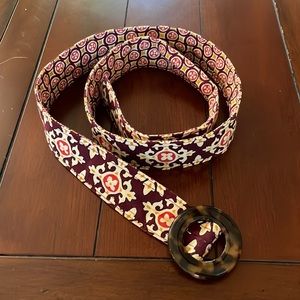 Fabric belt